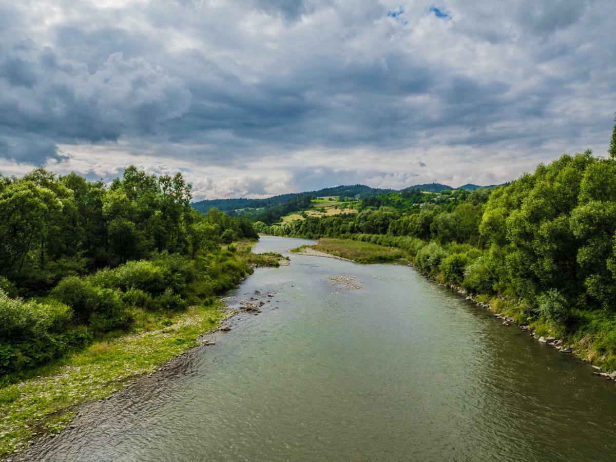 Вилла Pokoje U Solany Knurow  Экстерьер фото